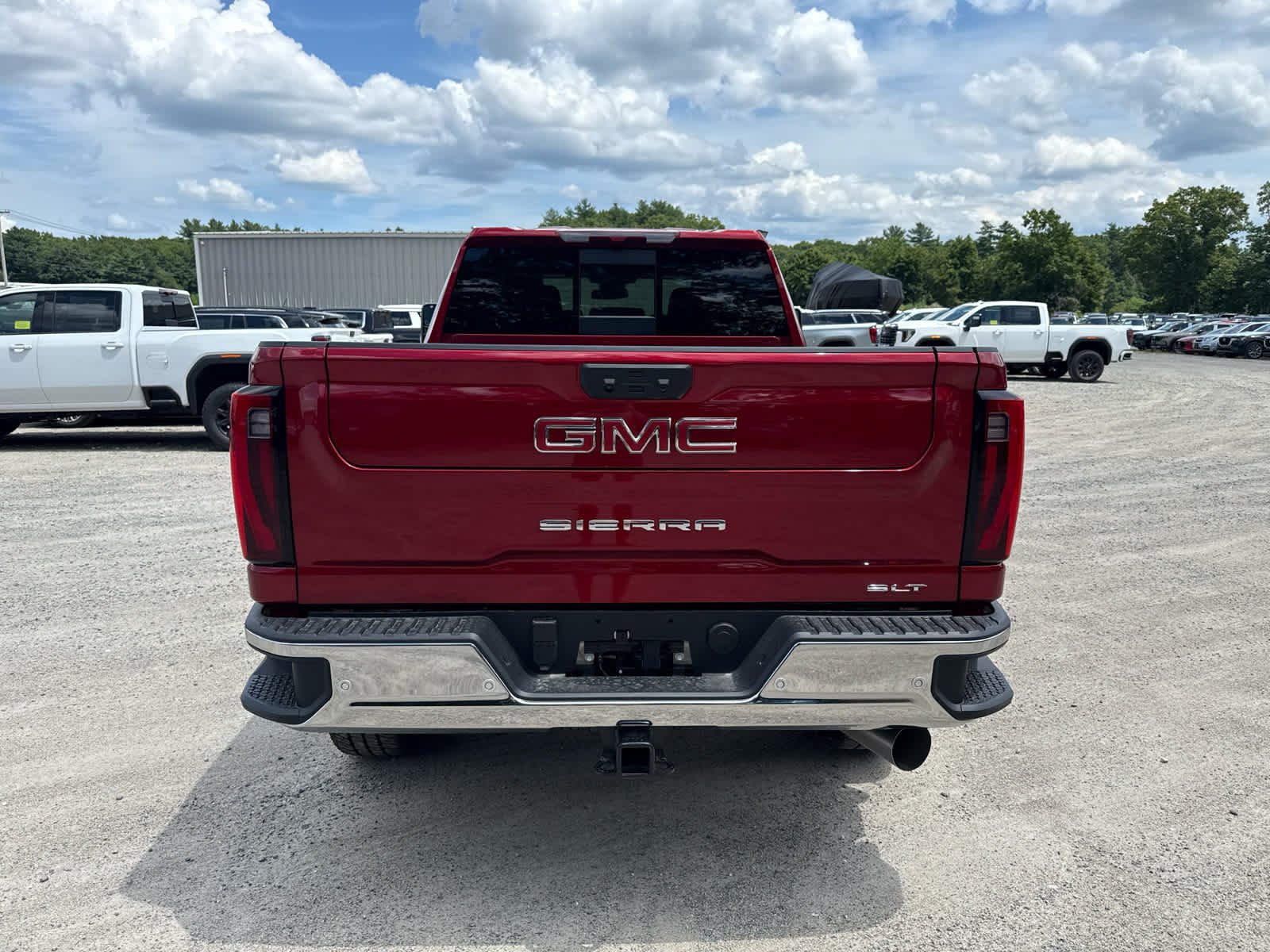New 2026 Volcanic Red Tintcoat GMC SLT image 4