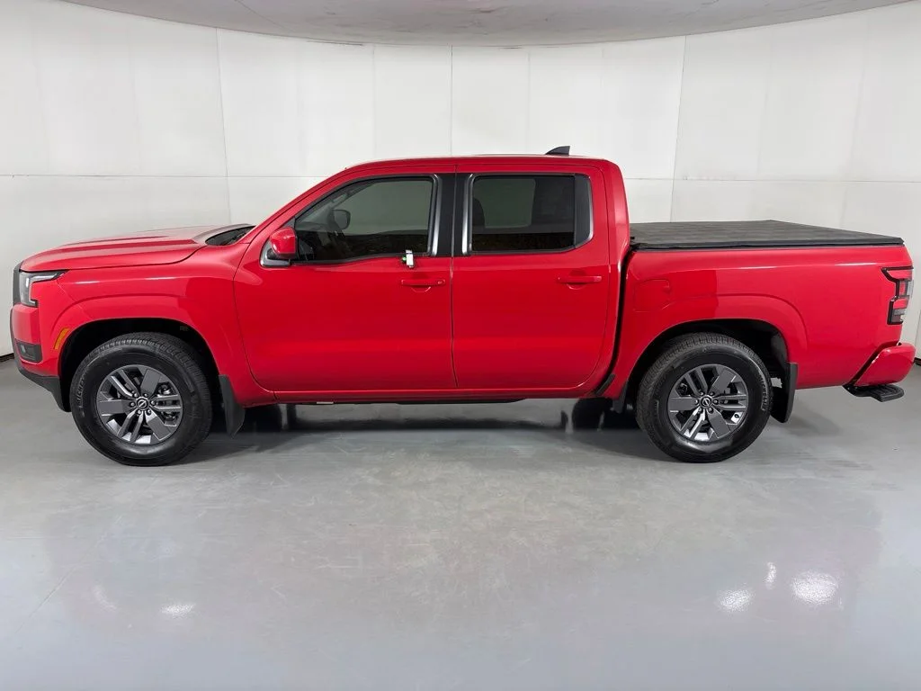 New 2026 Red Alert Nissan Crew Cab SV image 5