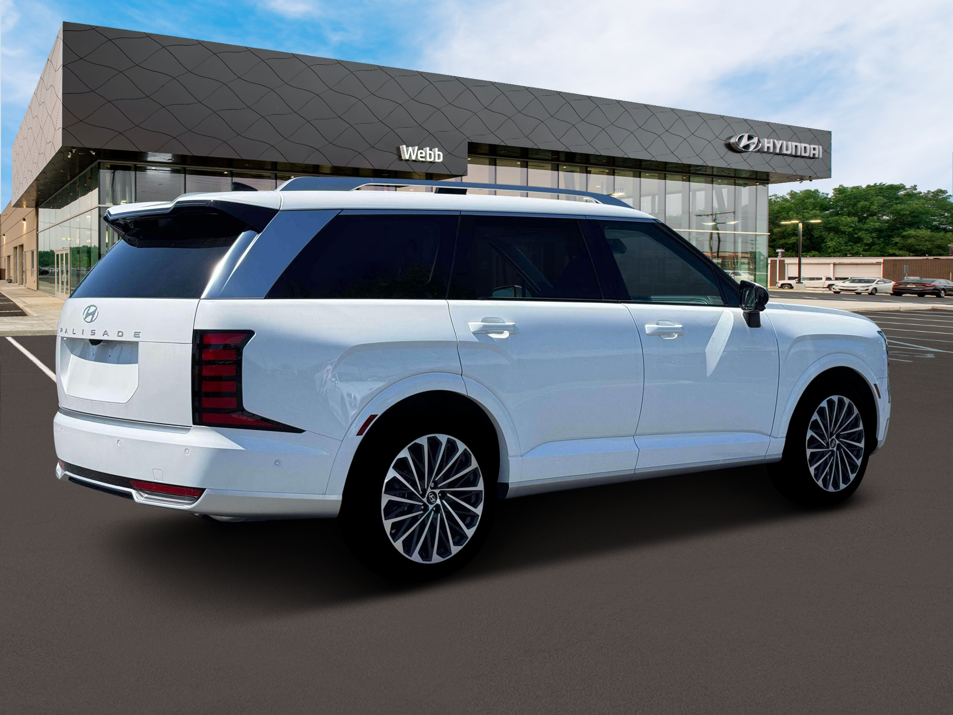 2026 Hyundai Palisade Calligraphy - Photo 8