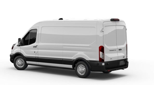 New 2026 Oxford White Ford Cargo Van image 2