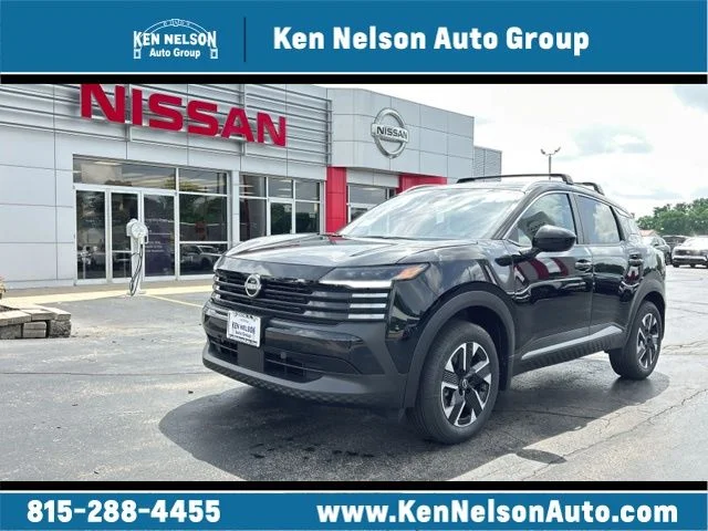 New 2026 Super Black Nissan SV image 1