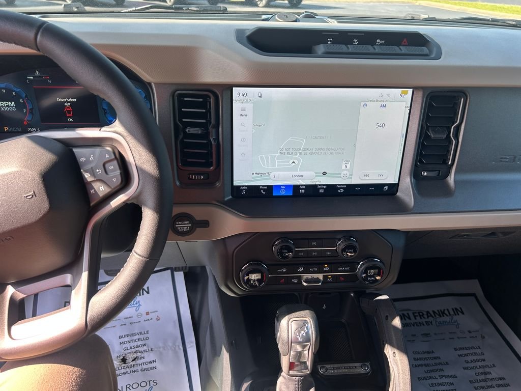 New 2026 Avalanche Gray Ford Big Bend® image 19