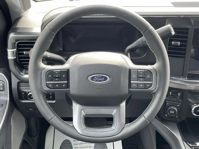 New 2026 Agate Black Metallic Ford F-350® Lariat® image 13