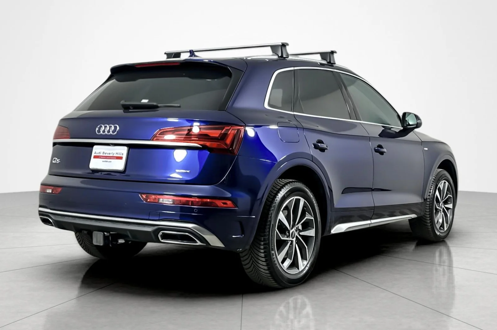 Used 2023 Navarra Blue Metallic Audi S line Premium Plus 45 TFSI quattro image 5