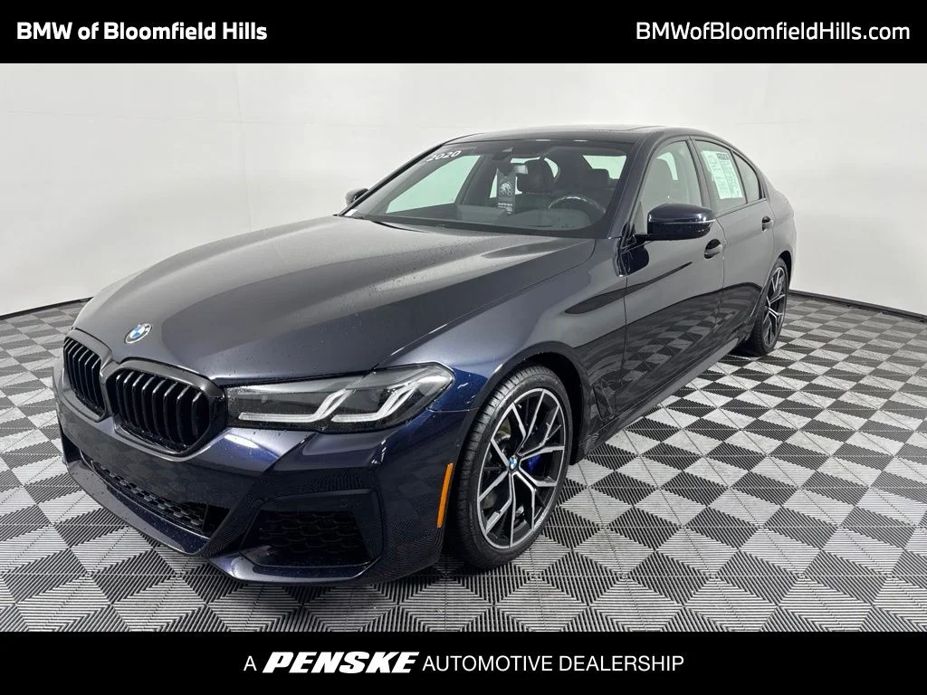 2023 BMW 5 Series 530i