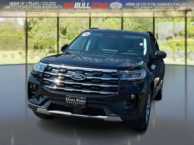 New 2026 Agate Black Metallic Ford Active image 31