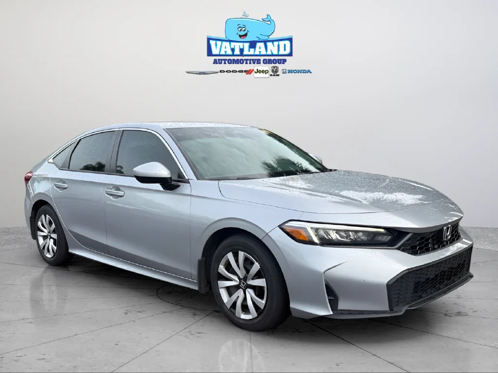 2025 Honda Civic LX - Photo 20