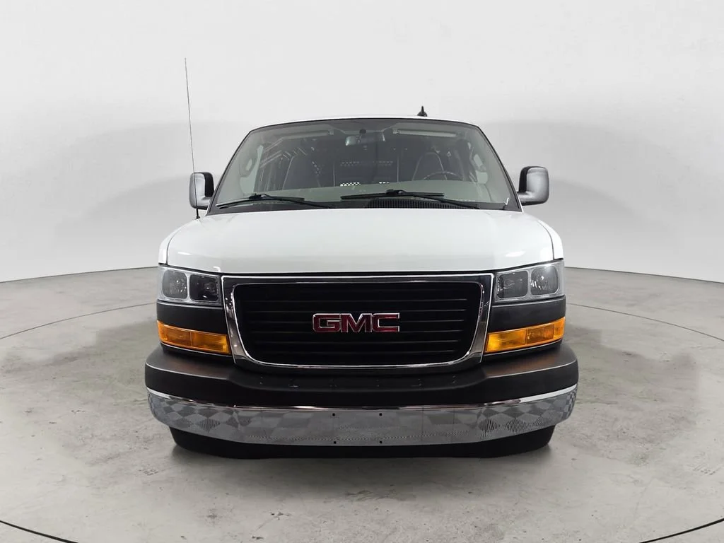 Used 2024 Summit White GMC Work Van image 8