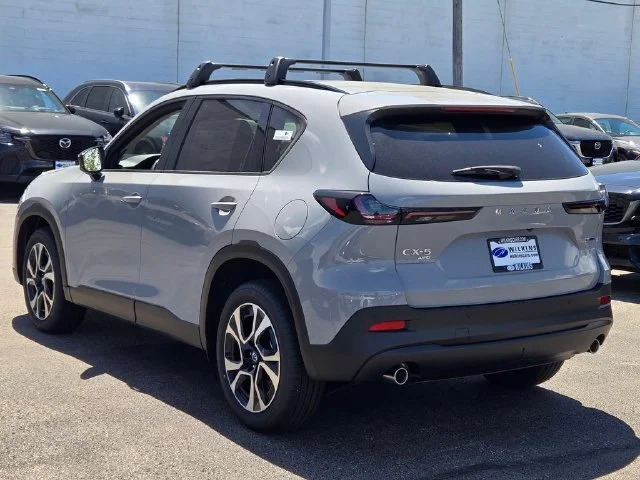 New 2026 Aero Gray Metallic Mazda 2.5 S Preferred AWD image 15