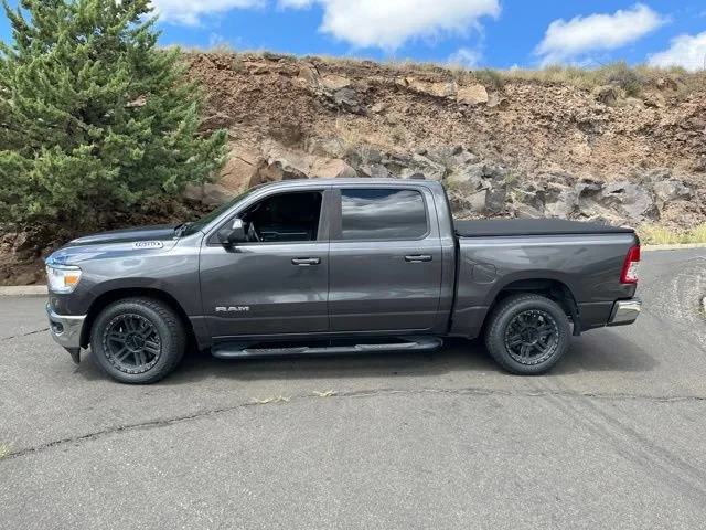 Used 2021 Granite Crystal Metallic Clearcoat Ram Big Horn image 13