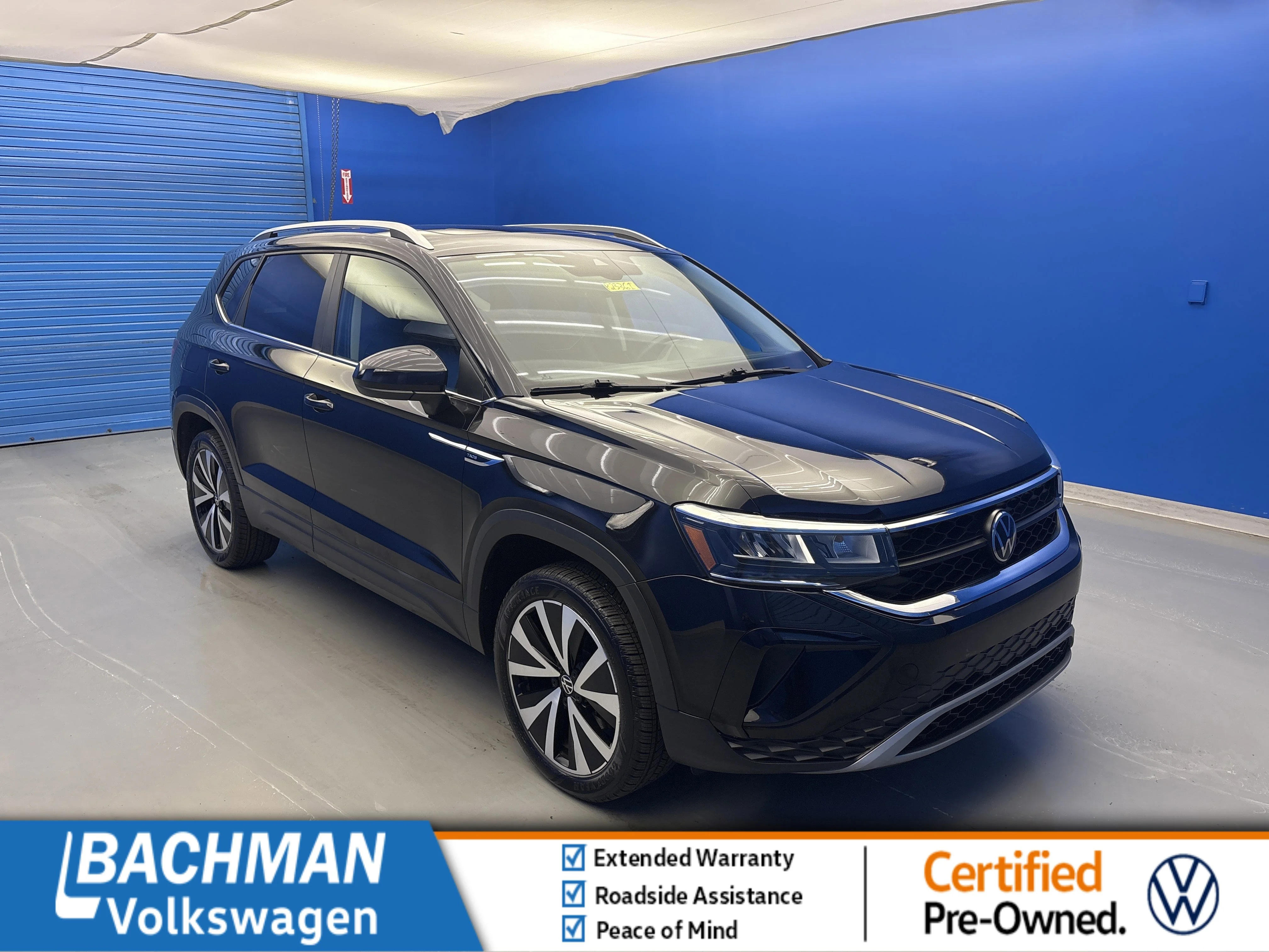 2023 Volkswagen Taos 1.5T SE's photo