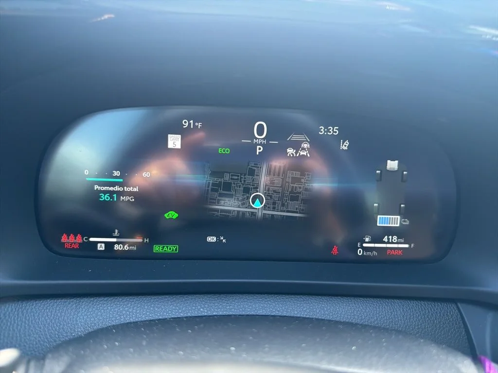 Used 2025 Black Toyota XLE image 3