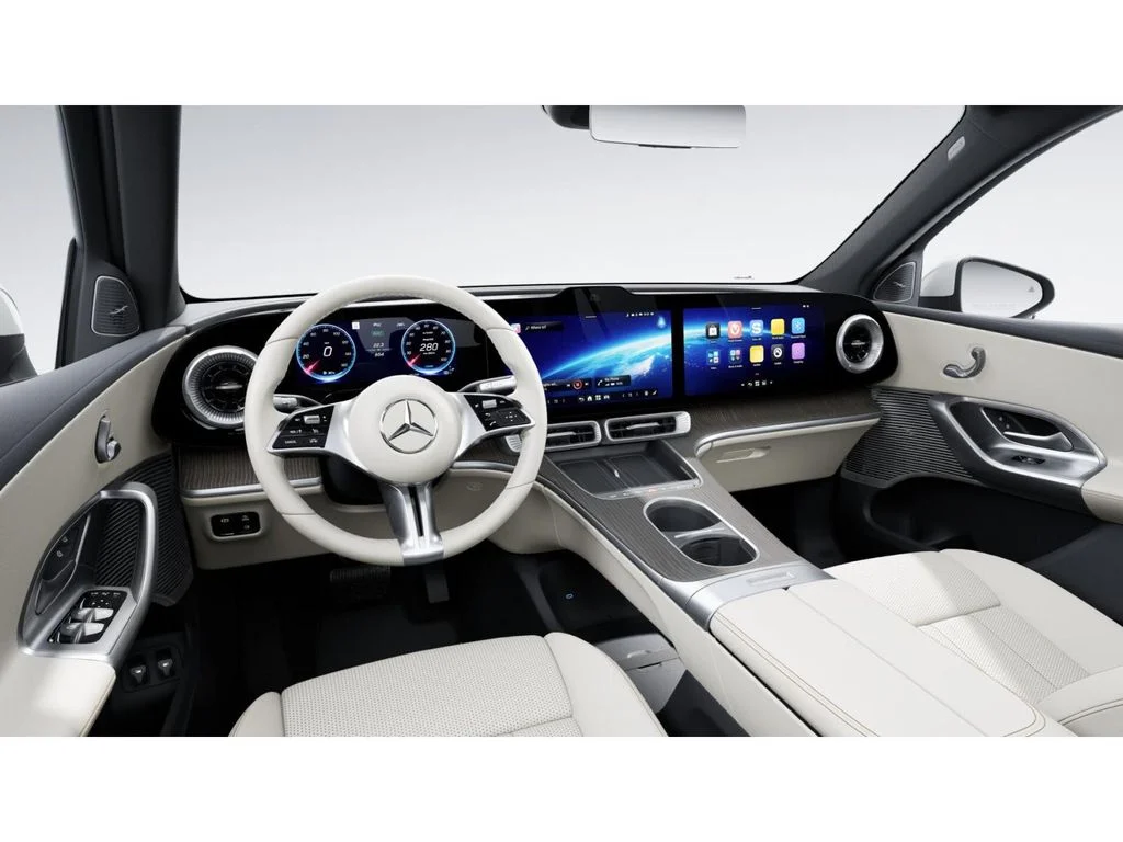 New 2027 White Mercedes-Benz  image 3