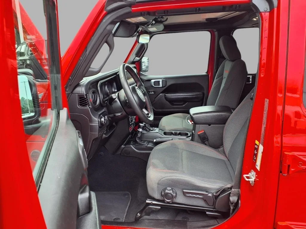 Used 2024 Red Jeep Rubicon image 21