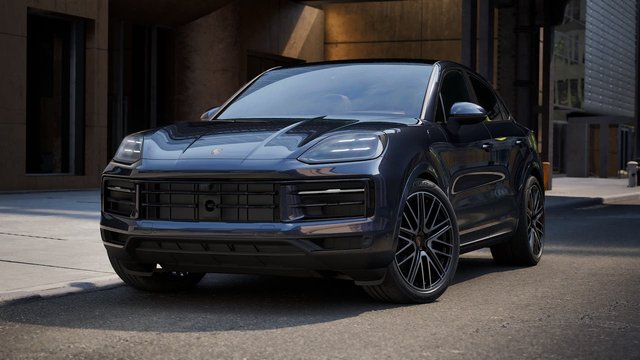 2027 Porsche Cayenne Coupe