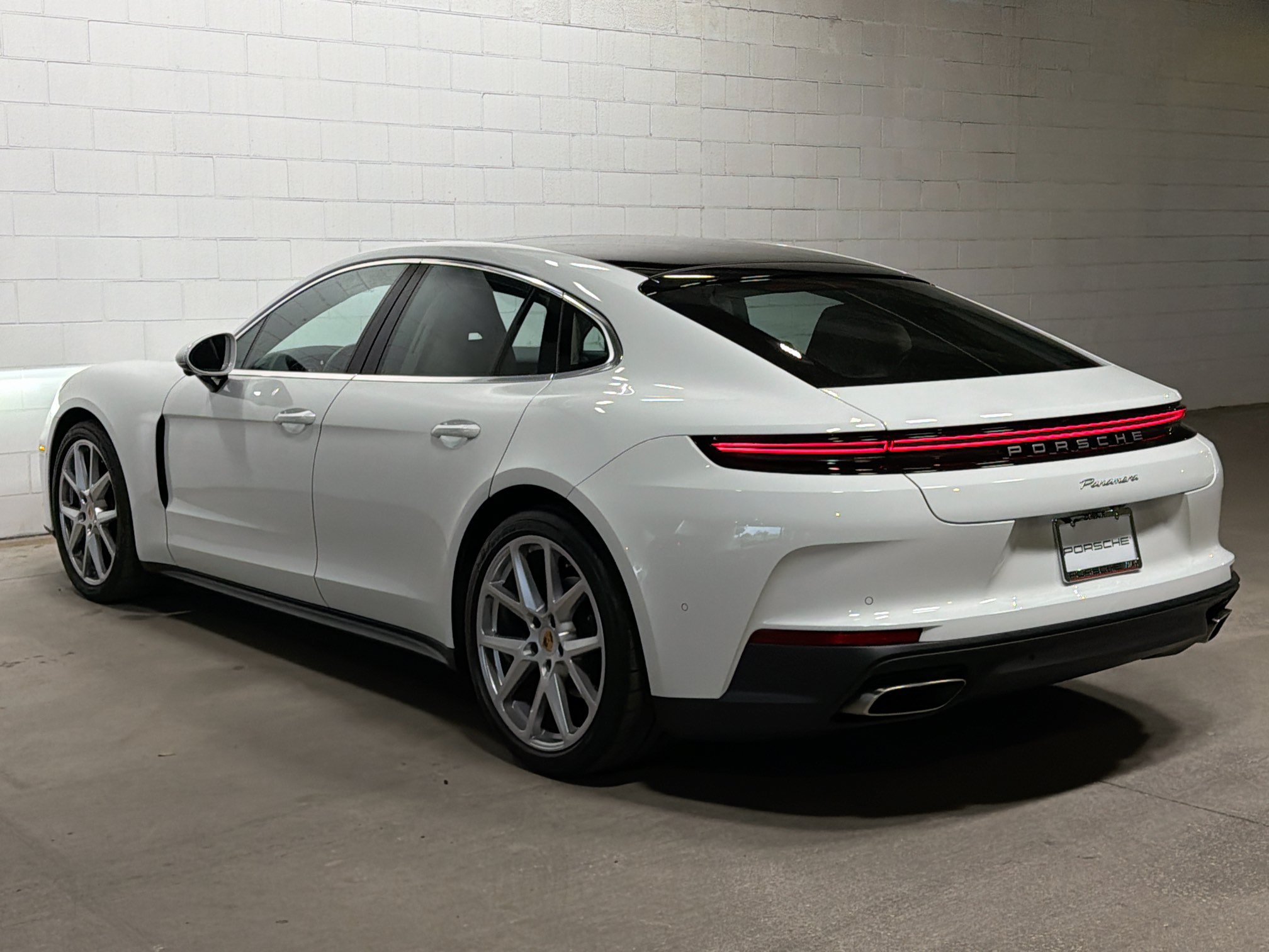 Certified Used 2026 White Porsche  image 3