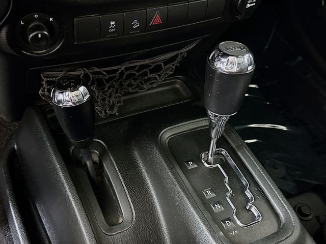 Used 2017 Black Jeep Unlimited Sport image 14