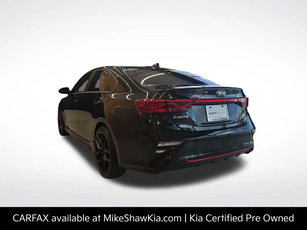 Certified Used 2021 Black Kia GT-Line image 4