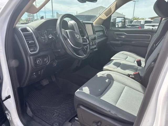 New 2020 Bright White Clearcoat Ram Big Horn image 19