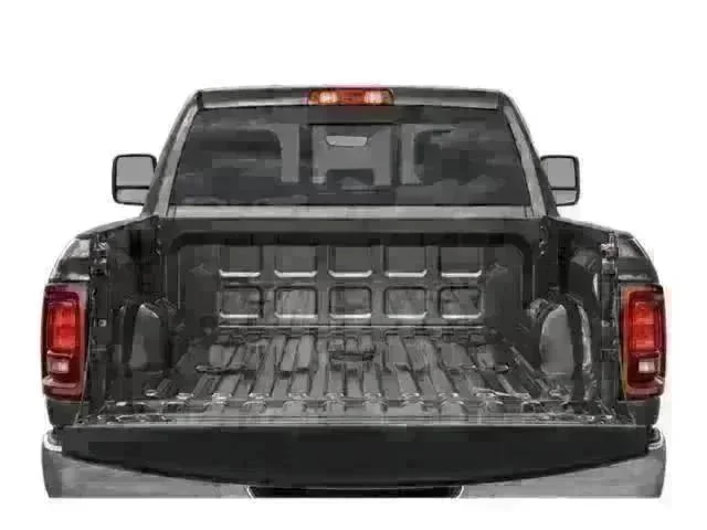 New 2027 Flame Red Clear-Coat Exterior Paint RAM Black Express image 8