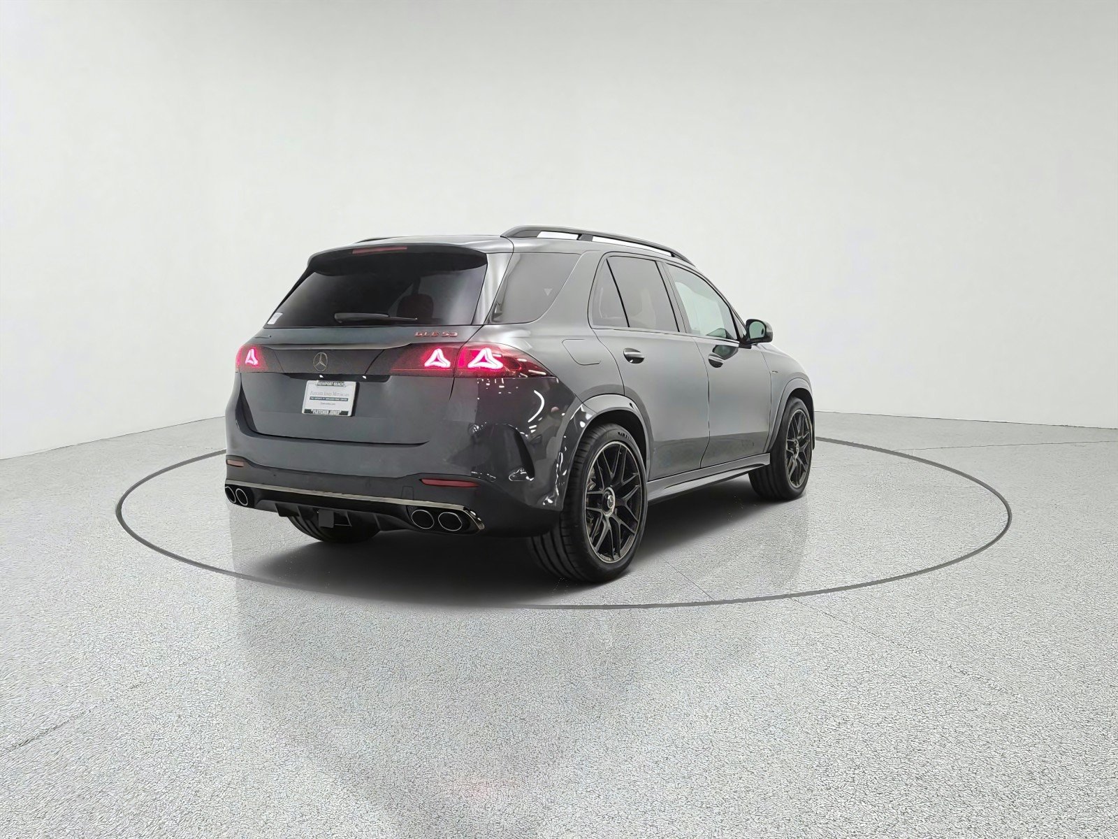 New 2027 Dark Petrol Mercedes-Benz AMG® GLE 53e 4MATIC+ SUV image 5
