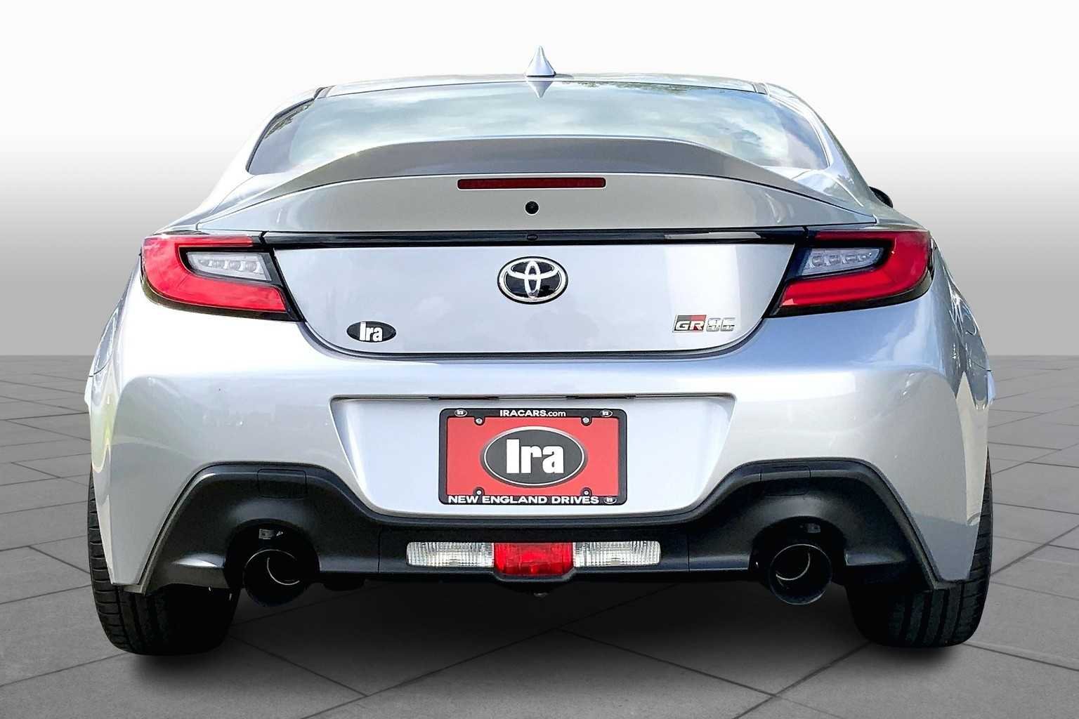 New 2025 Steel Toyota GR86 Premium image 4