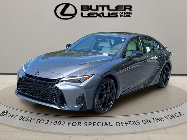 2026 Lexus IS 350 F SPORT