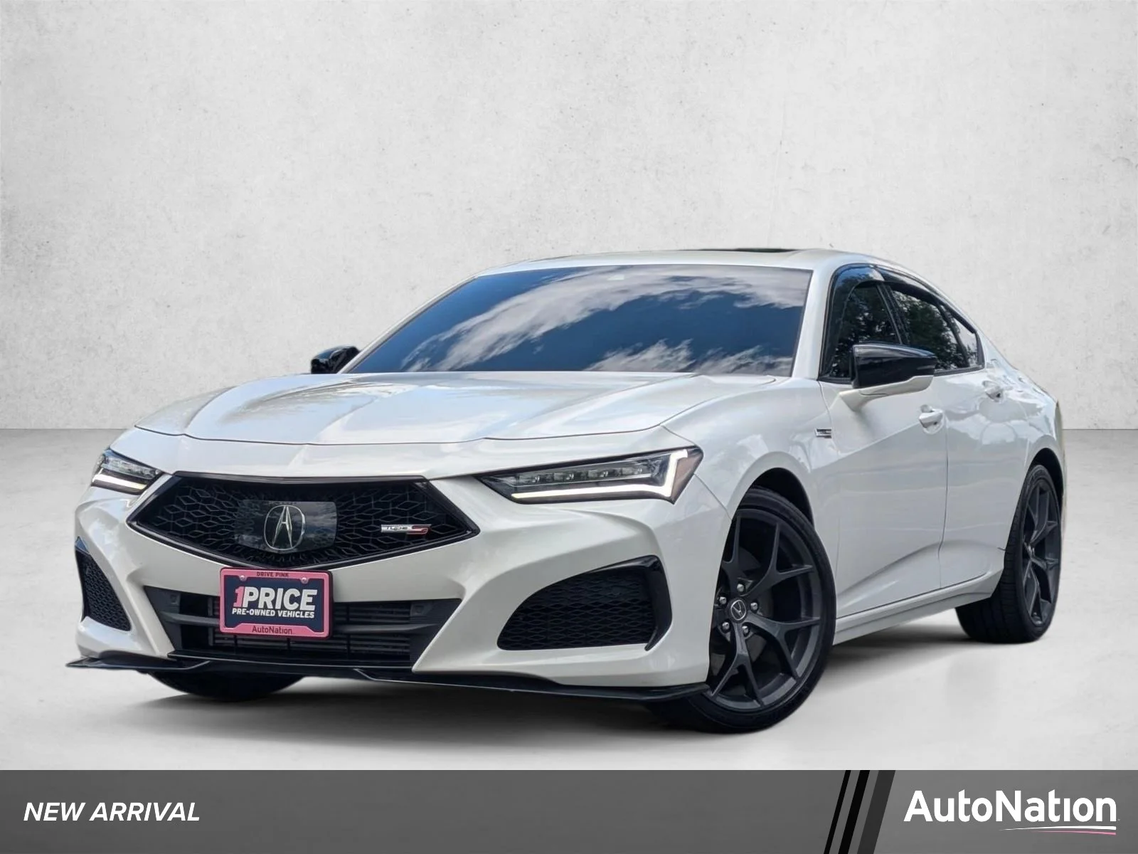 Used 2023 White Acura Type S w/Performance Tire image 1