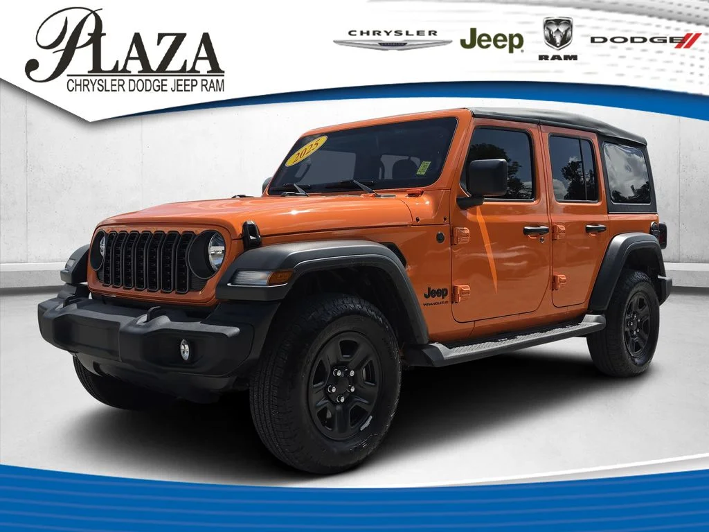 2025 Jeep Wrangler 4-Door Sport
