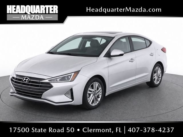 Used 2019 Silver Hyundai Value Edition image 1