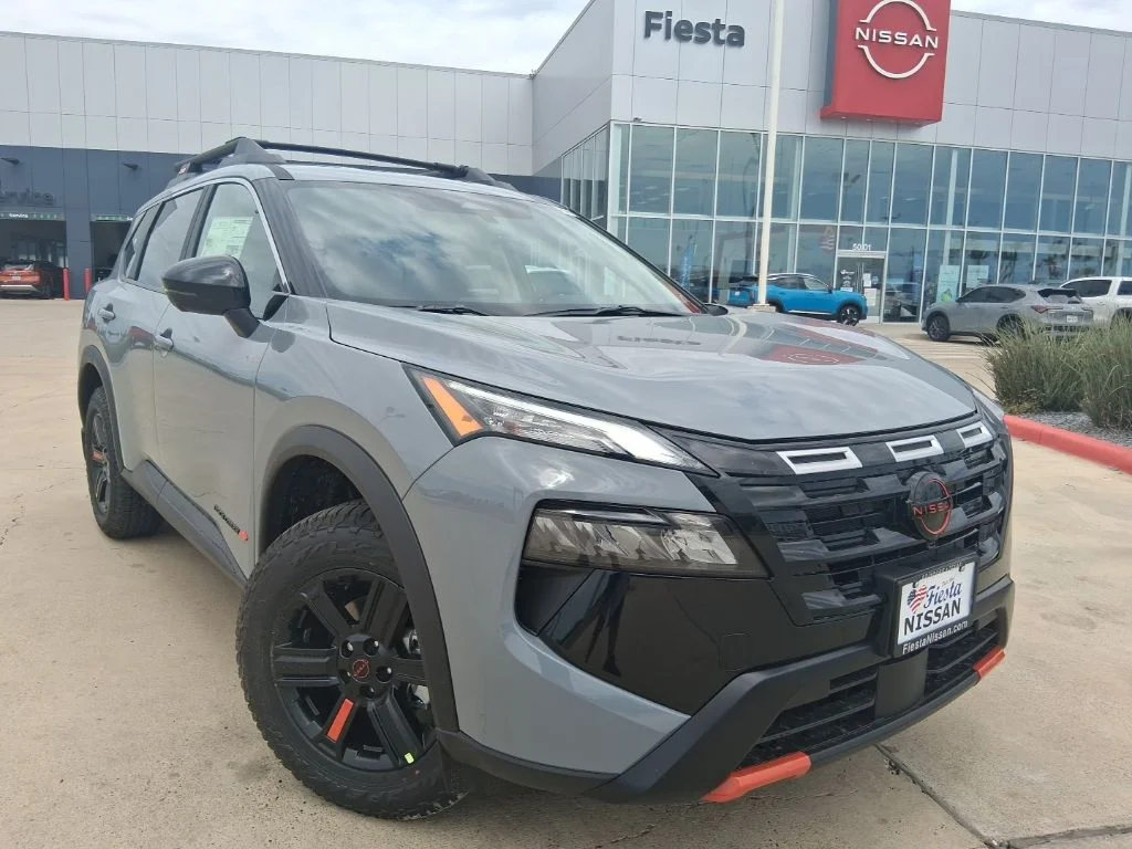 Used 2026 Gray Nissan Rock Creek image 1