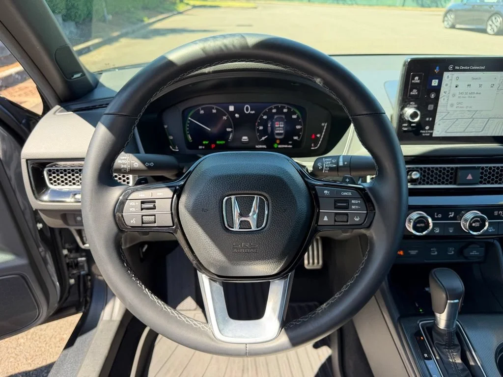 Certified Used 2026 Meteorite Gray Metallic Honda 2WD Sport Touring Hybrid image 49