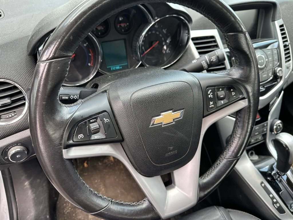 Used 2014 Summit White Chevrolet LTZ image 12