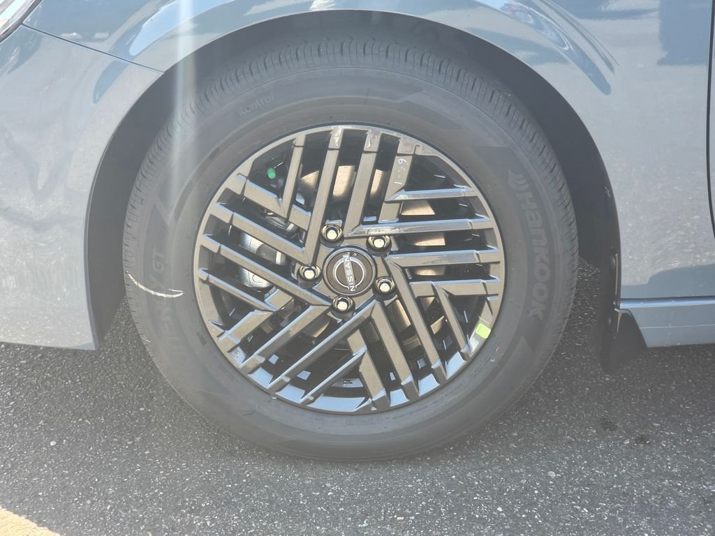 New 2026 Atlantic Gray Metallic Nissan SV image 14