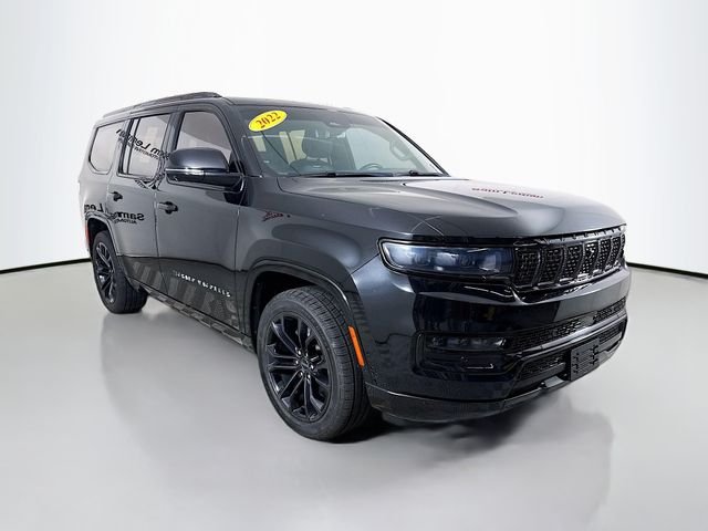 Pre-Owned 2022 Jeep Grand Wagoneer Series II 4D Sport Utility in