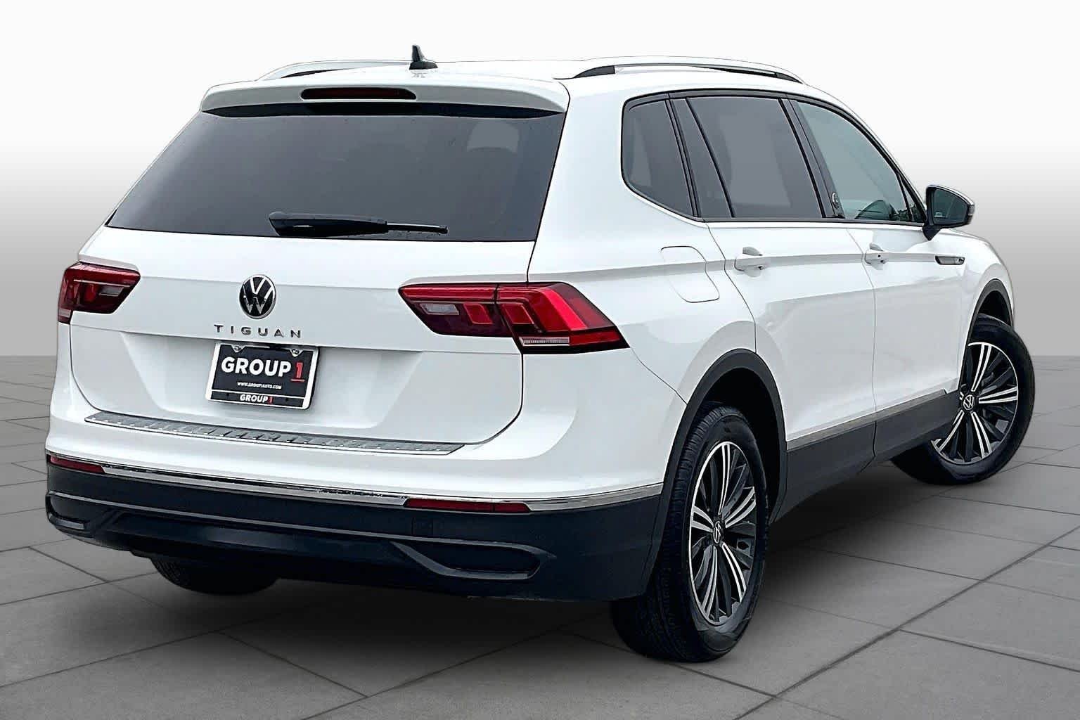 Used 2024 Pure White Volkswagen Wolfsburg Edition image 12
