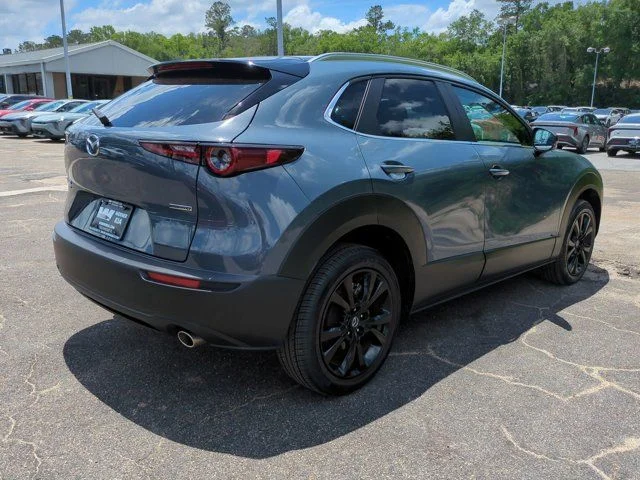 Used 2025 Gray Mazda 2.5 S Carbon Edition image 5