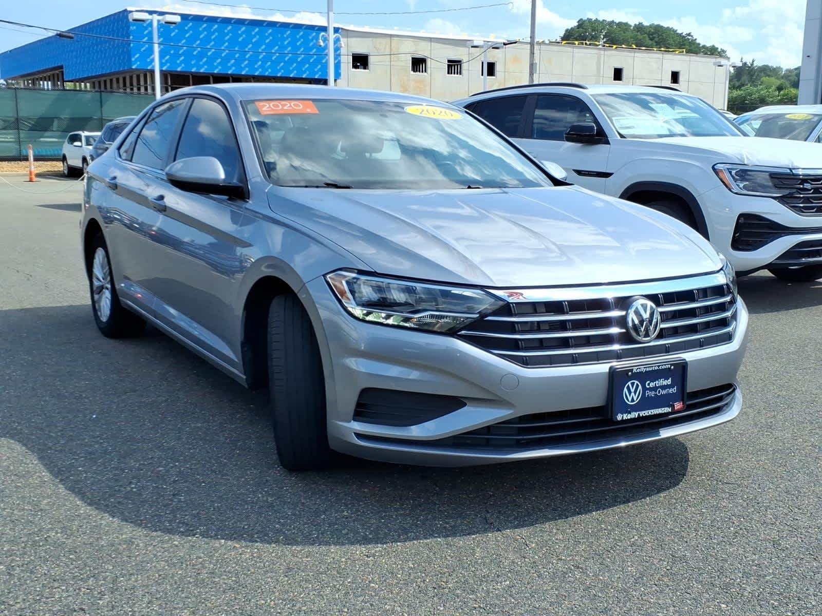 Certified Used 2020 Pyrite Silver Metallic Volkswagen S image 3