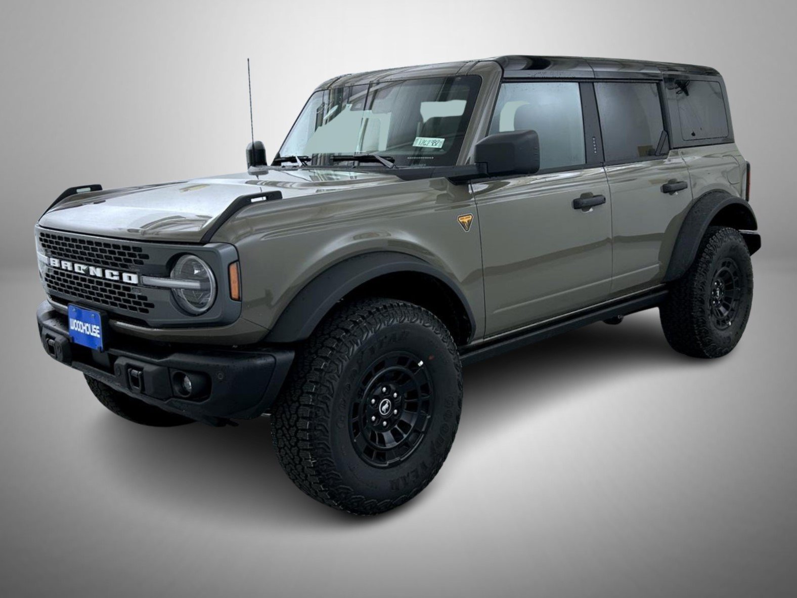 New 2026 Marsh Gray Ford Badlands image 1