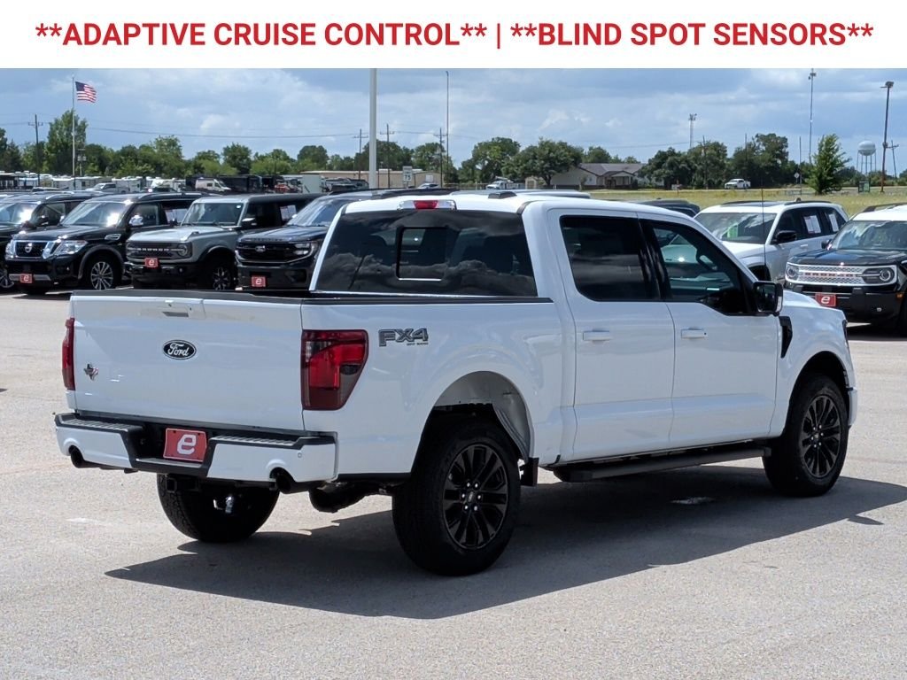 New 2026 Oxford White Ford XLT image 8