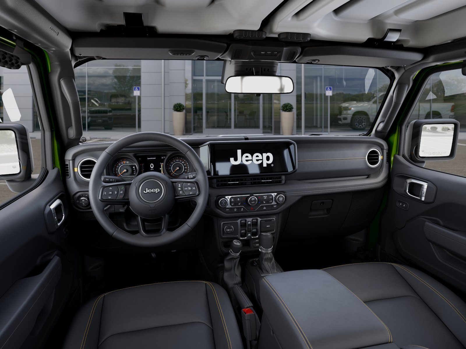 New 2025 Mojito Exterior Paint Jeep Sport S image 39