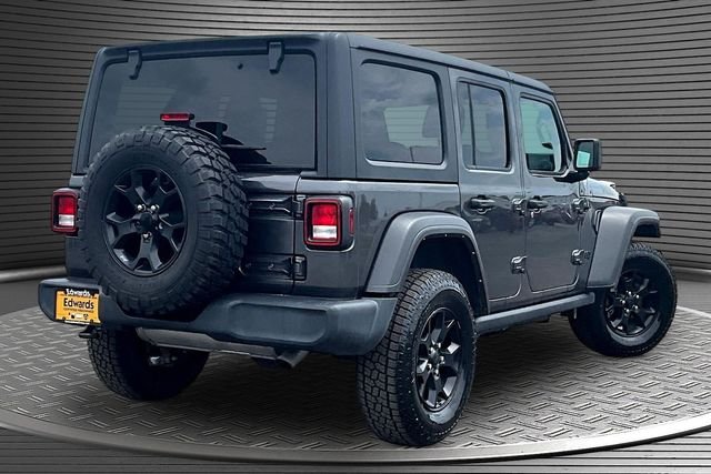 Used 2023 Gray Jeep Willys image 6