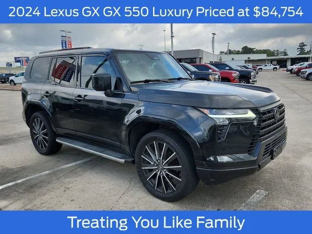 2024 Lexus GX 460 550 Luxury's photo
