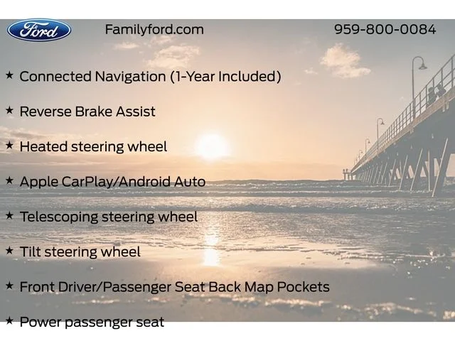 New 2026 Space White Metallic Ford Outer Banks® image 14