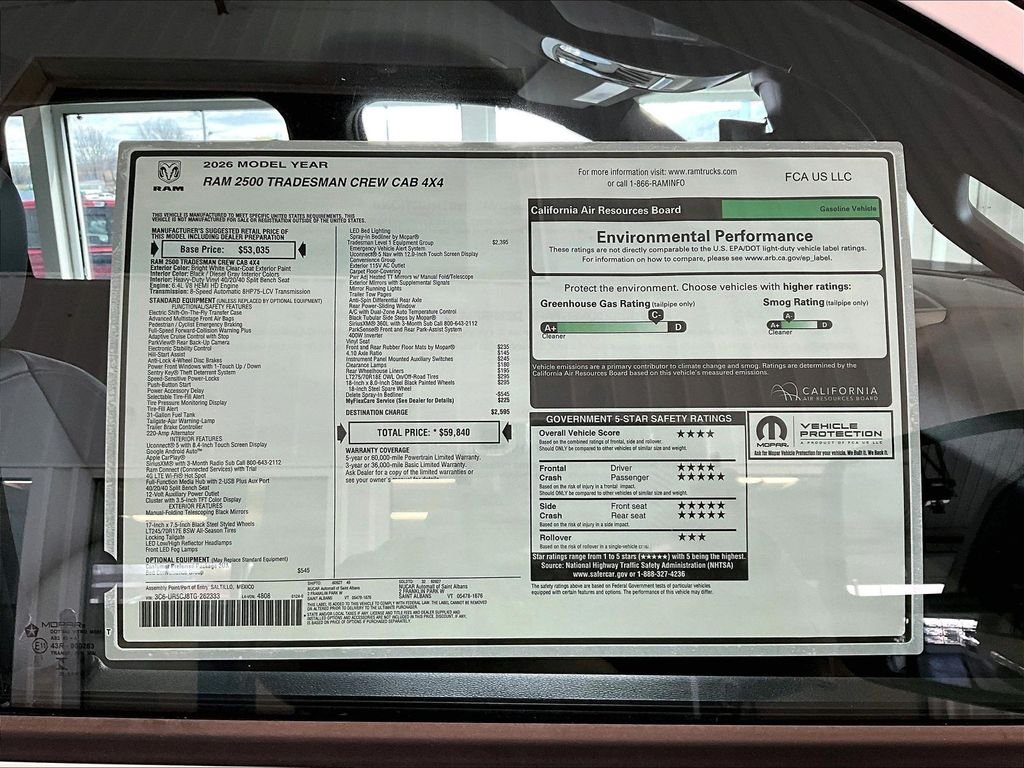 2026 Ram 2500 — photo 16