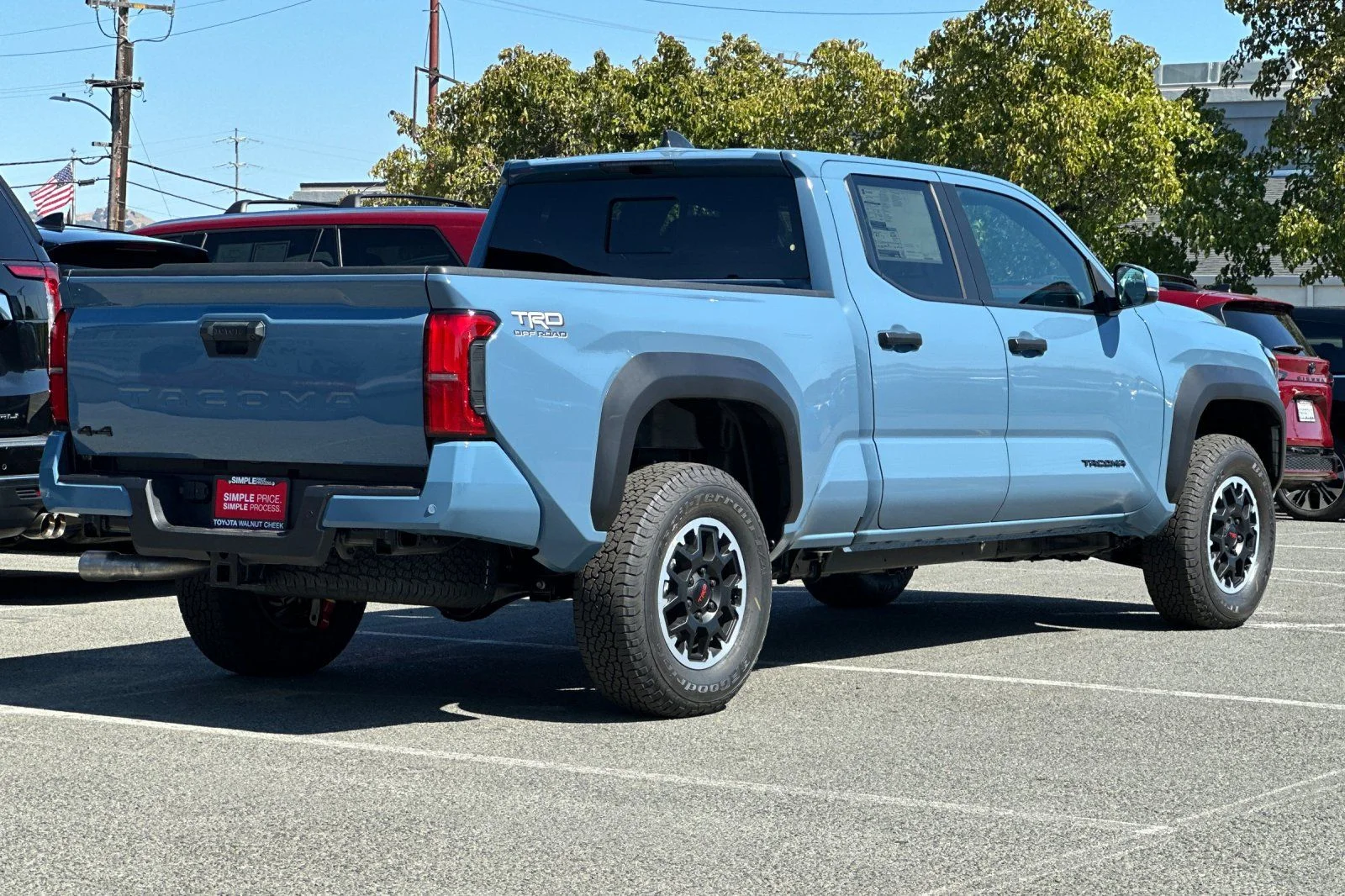 New 2026 Blue Toyota TRD Off-Road image 4