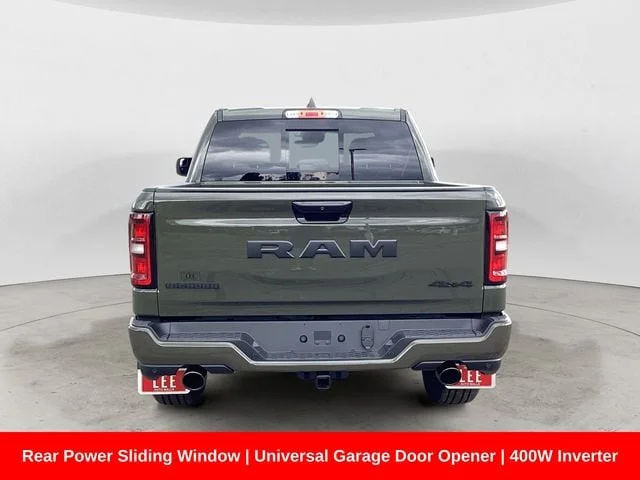 New 2026 Tank Ram BIG HORN CREW CAB 4X4 5