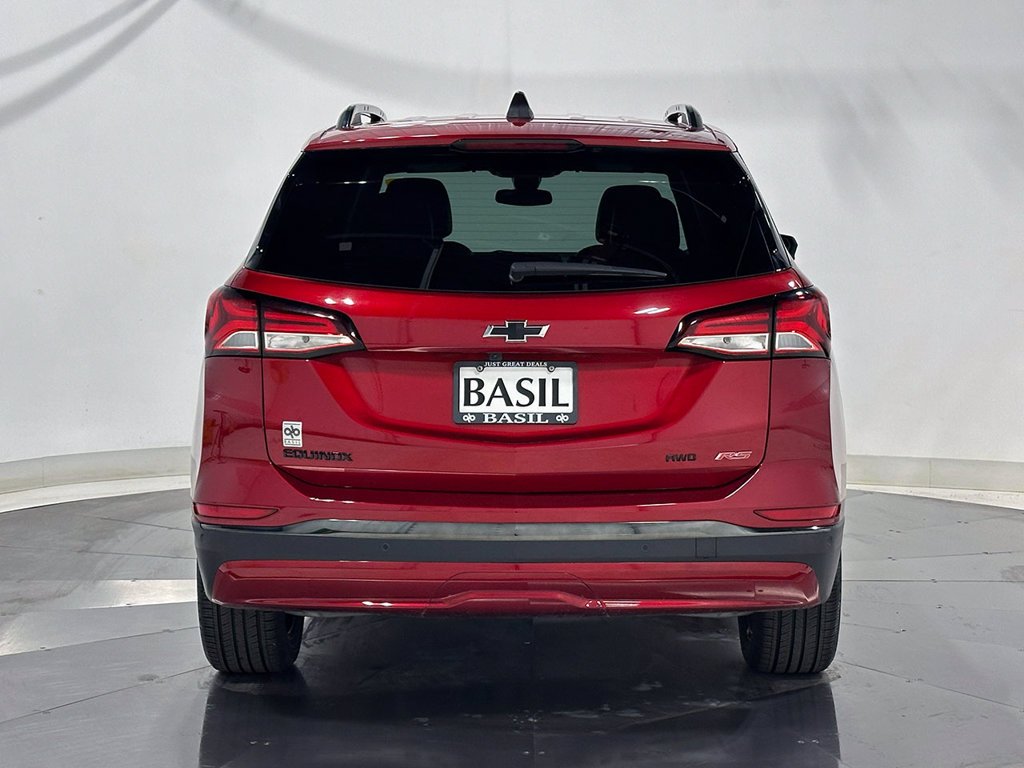 Used 2023 Red Chevrolet RS image 12