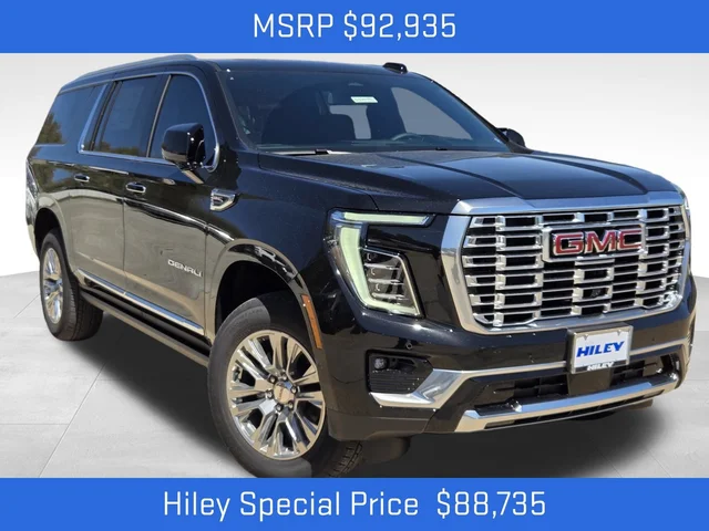 New 2026 GMC Yukon XL Denali