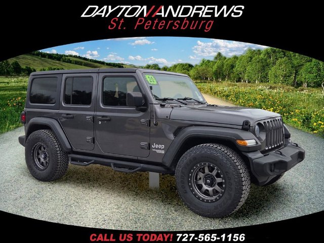 2020 Jeep Wrangler Unlimited Sport S